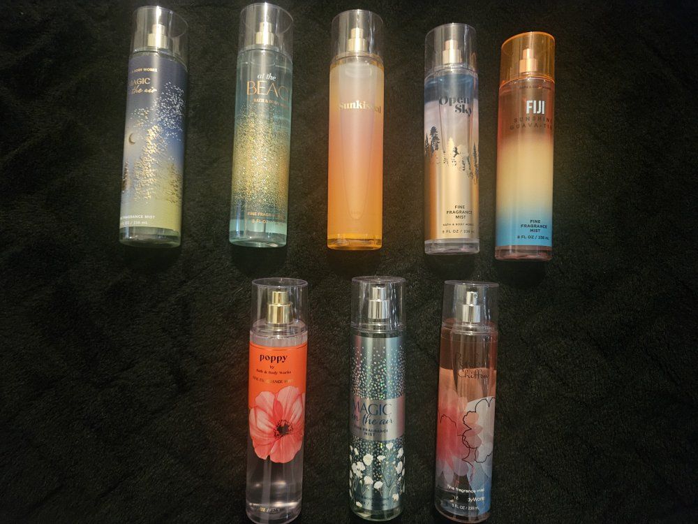 Brand New Bath & Body Sprays!!