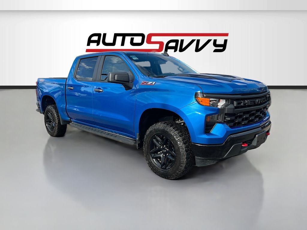 2023 Chevrolet Silverado 1500 Custom Trail Boss