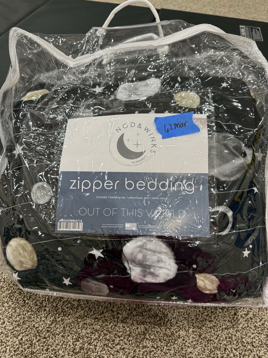 Beddys Nod Winks TWIN Out Of This World Fixer Uppe