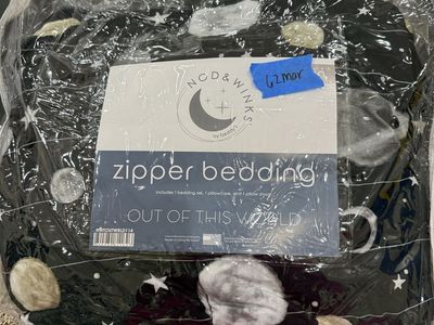 Beddys Nod Winks TWIN Out Of This World Fixer Uppe