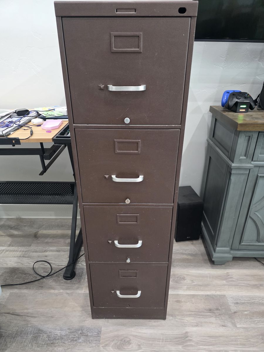 Filing cabinet