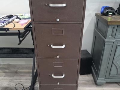 Filing cabinet