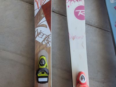 Used skis