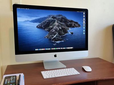 Apple iMac Retina 5K 27-inch 2020 i5 3.3GHz 24GB RAM 4GB AMD Radeon Pro 5300