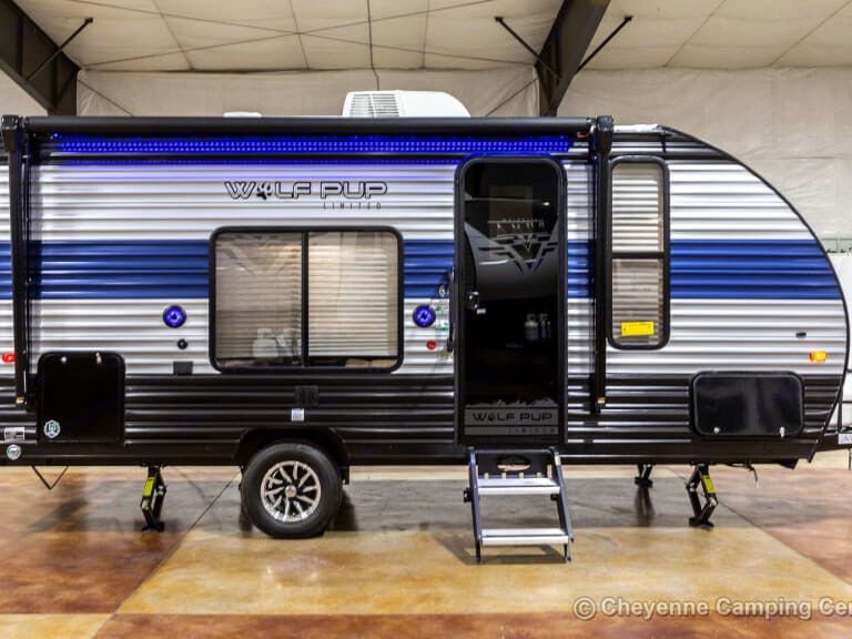 2022 Forest River Wolf Pup 22' 16FQ