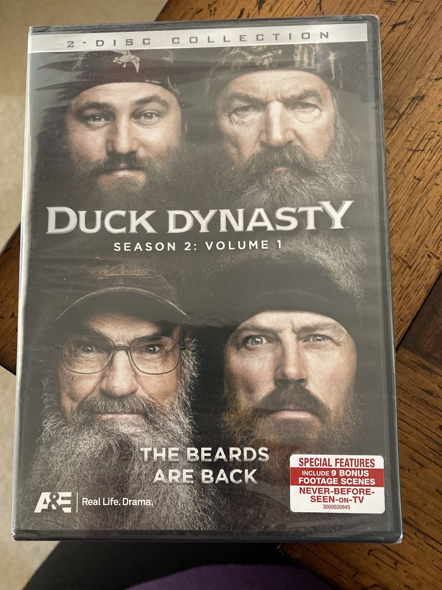 Duck Dynasty season 2 DVD