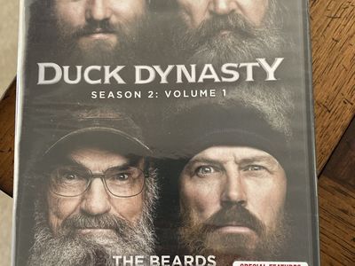 Duck Dynasty season 2 DVD
