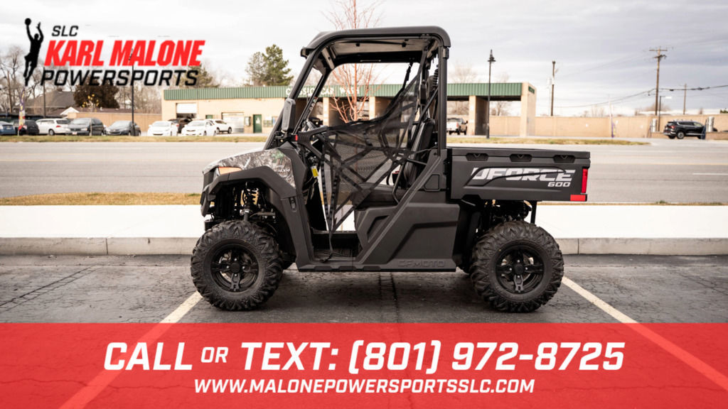 2024 CFMOTO UFORCE 600 Camo