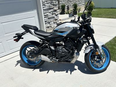 2025 Yamaha MT-07 – Only 690 Miles