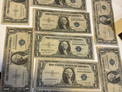 1935 Silver Certificates No Motto