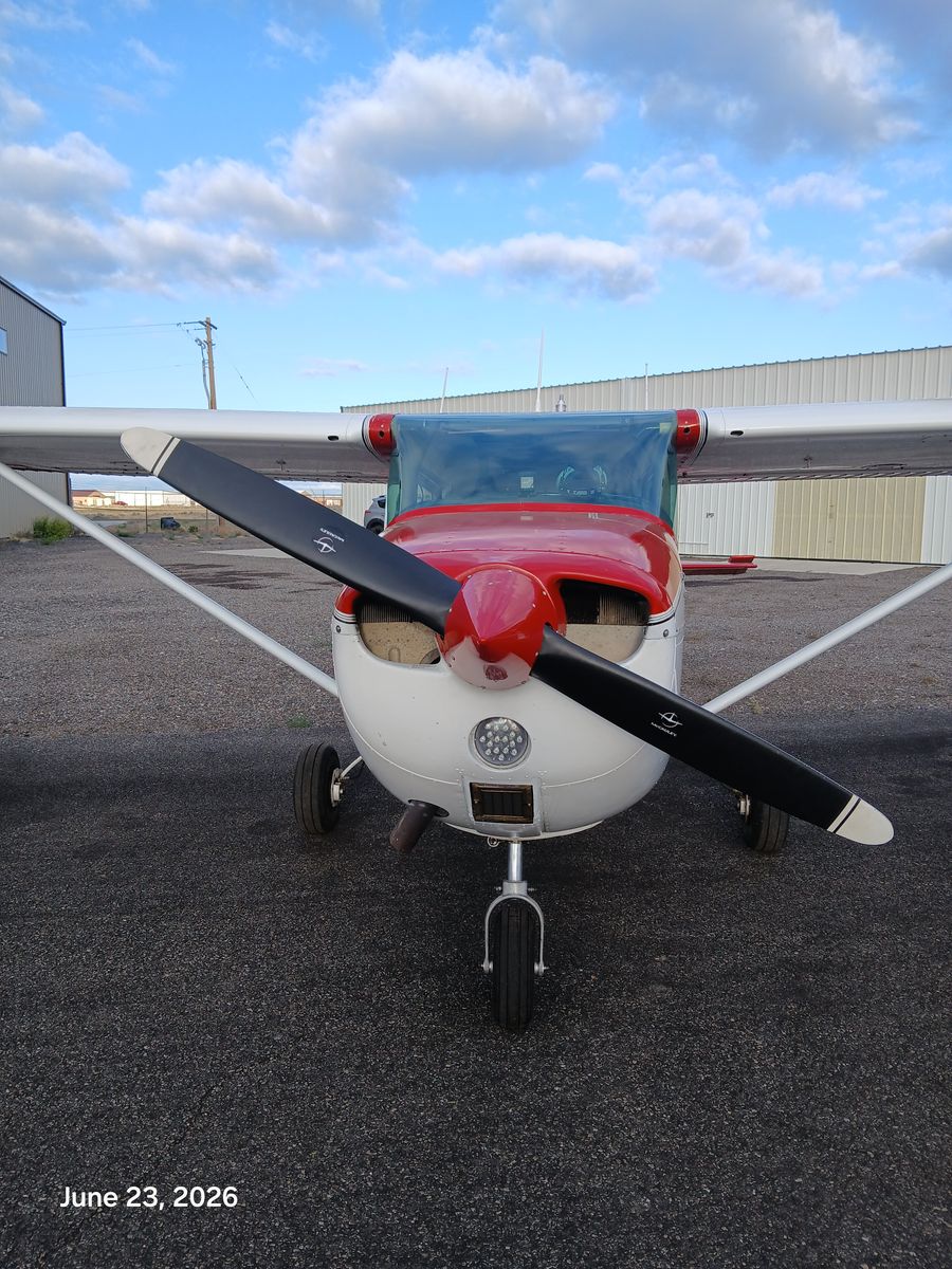 1969 Cessna 172 Superhawk  180 HP
