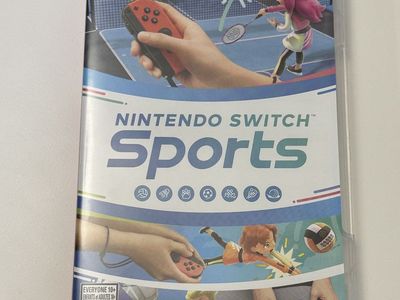 Nintendo Switch Game / Nintendo Switch Sports