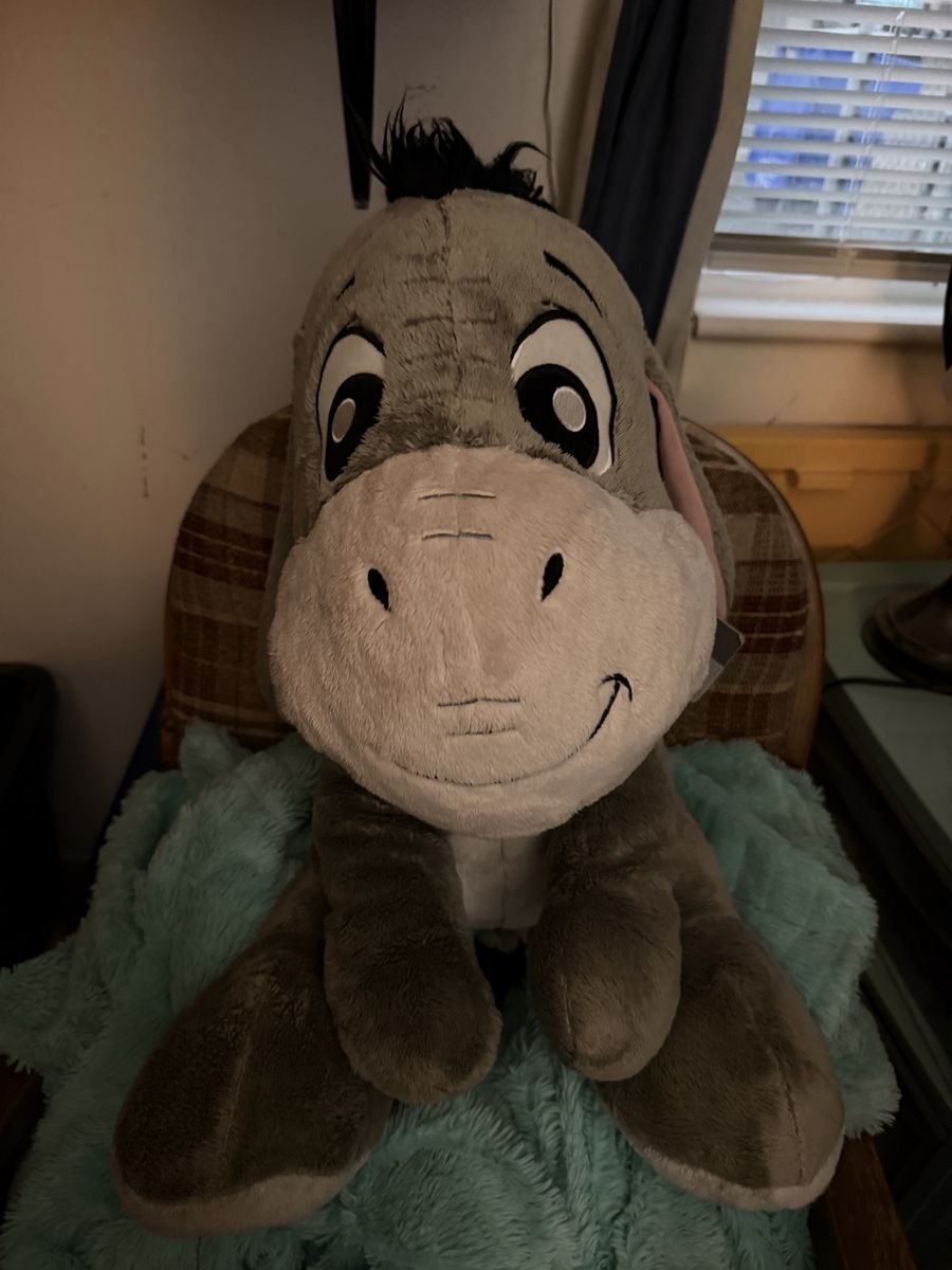 BIG Eeyore Disney stuff animal