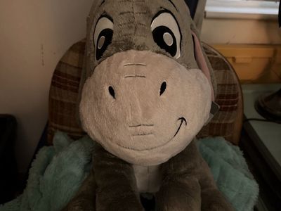 BIG Eeyore Disney stuff animal