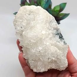 Sparkly White Apophyllite Crystal