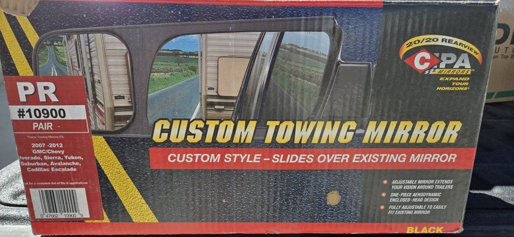 Chevy & GMC Tow Mirror