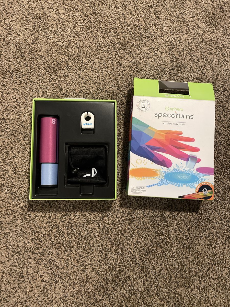 Sphero Specdrums App-Enabled Musical Ring - Tap Colors to Make Music