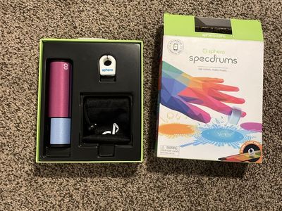 Sphero Specdrums App-Enabled Musical Ring - Tap Colors to Make Music