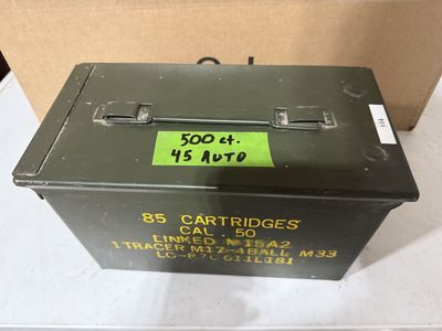 45 Auto ammo