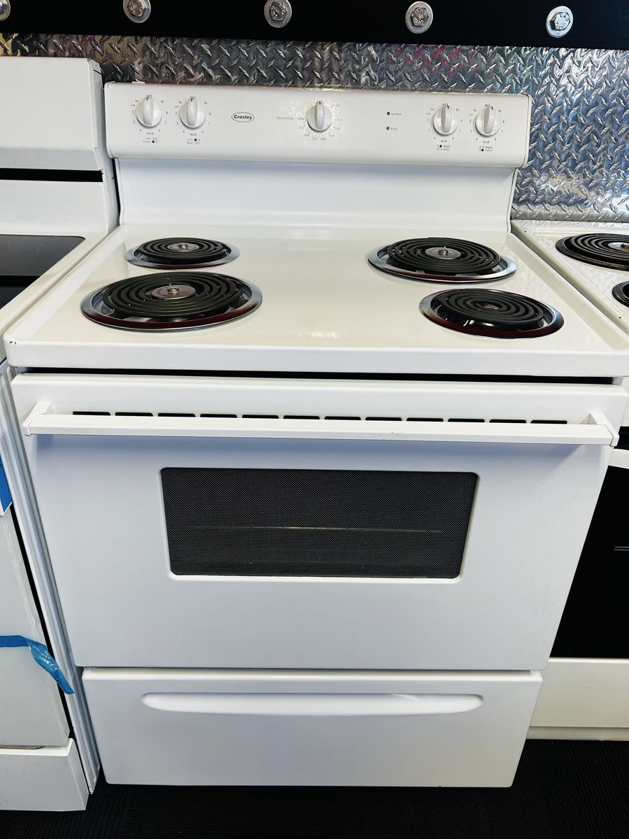Crosley Electric Range