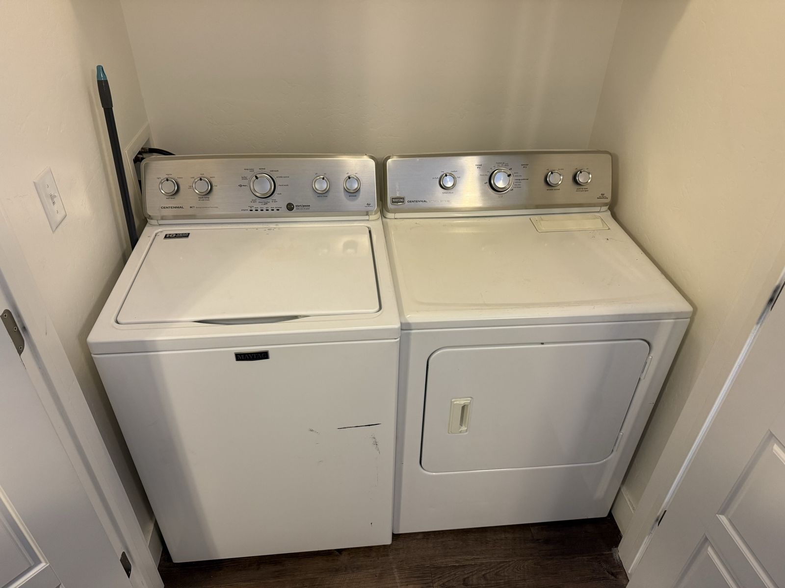 Maytag Centennial washer and dryer set