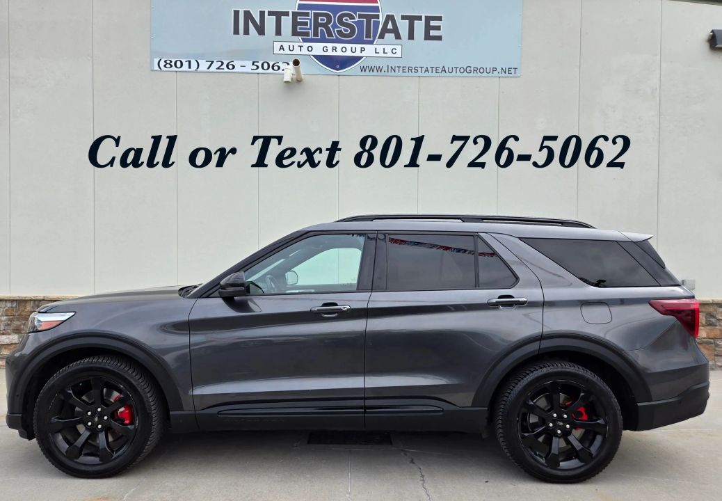 2020 Ford Explorer ST
