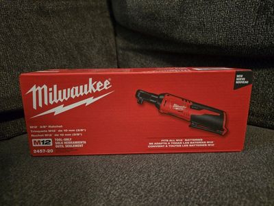 New m12 ratchet