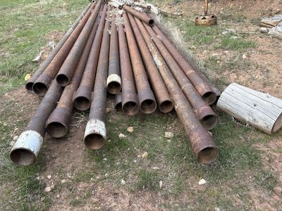 5.5 Inch Heavy Duty - Used oil field casing $9.00 ft