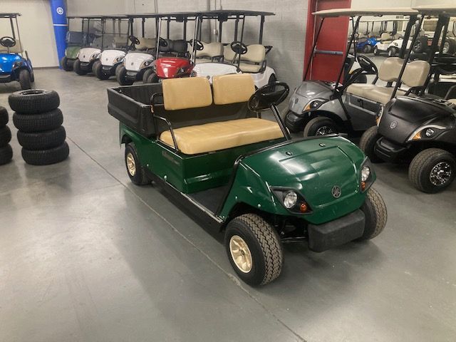 Yamaha Gas Golf Cart Utility