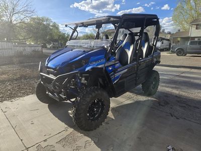 LIKE NEW KAWASAKI TERYX4 LIMITED