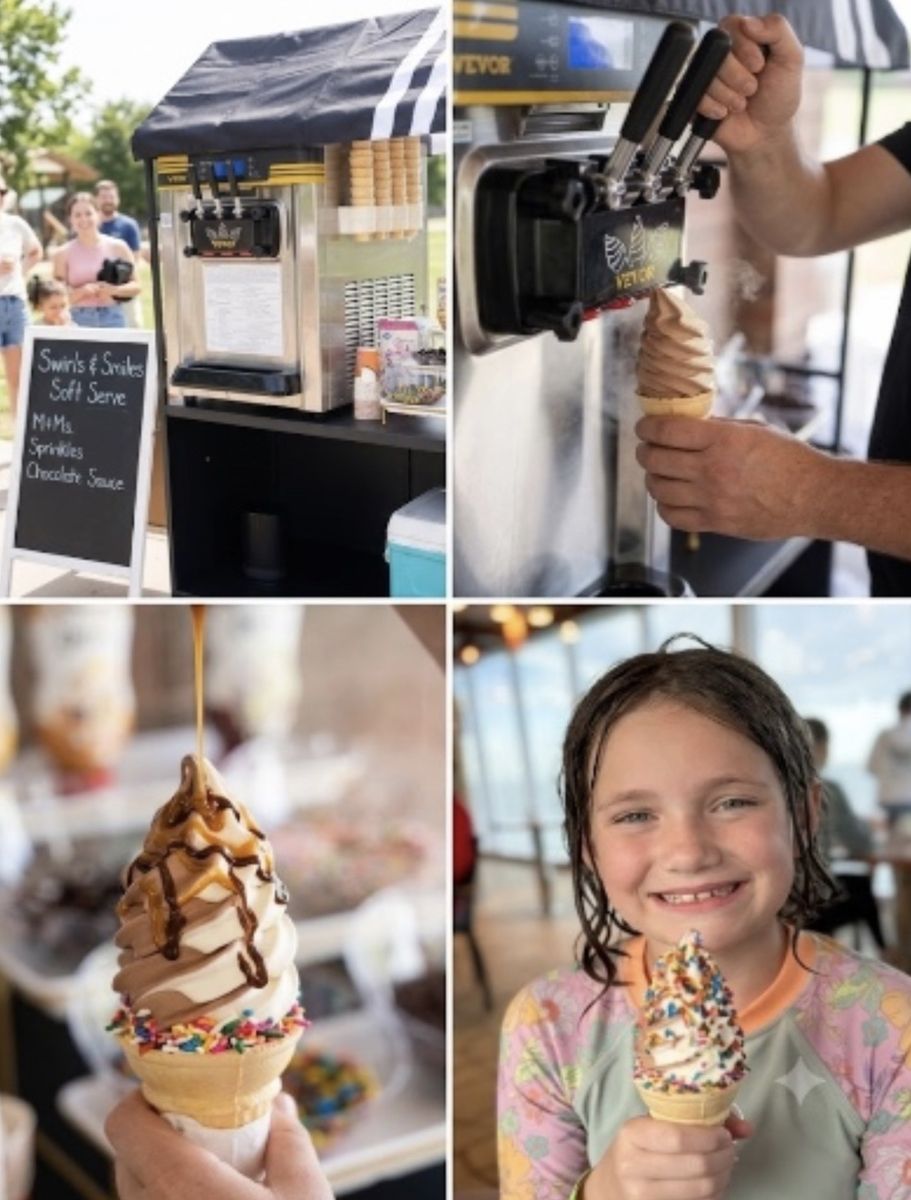 Soft Serve Ice Cream Machine for Rent