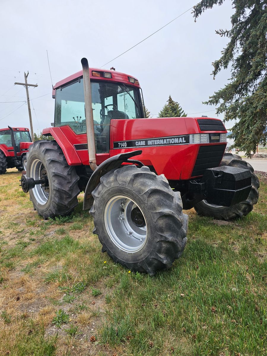 Case 7140 w duals