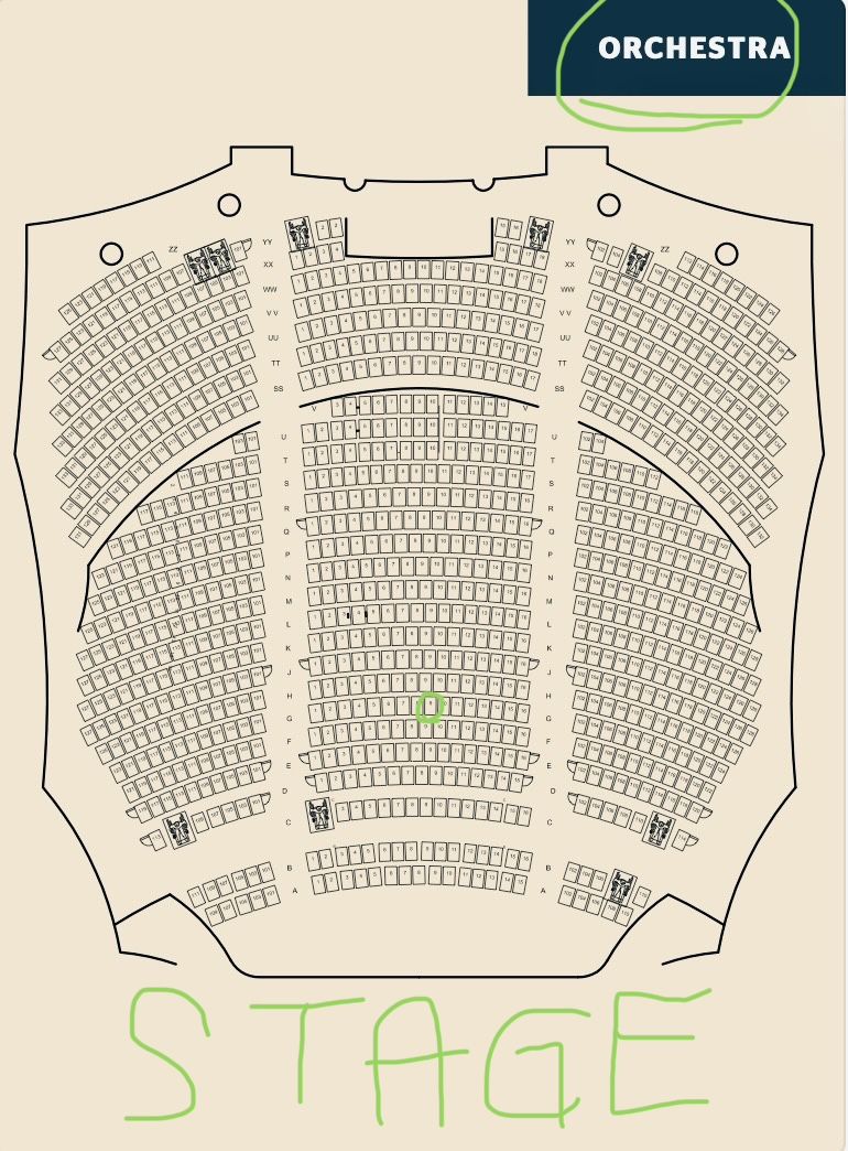 Beetlejuice Ticket - Eccles Theatre - Jan 10, 2027