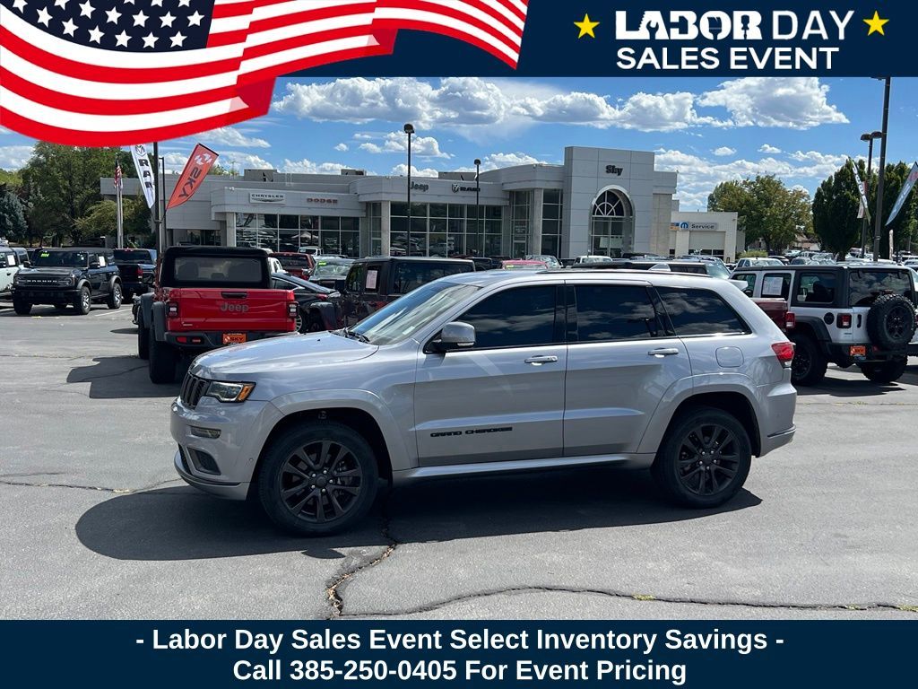 2019 Jeep Grand Cherokee High Altitude