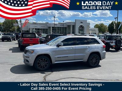 2019 Jeep Grand Cherokee High Altitude