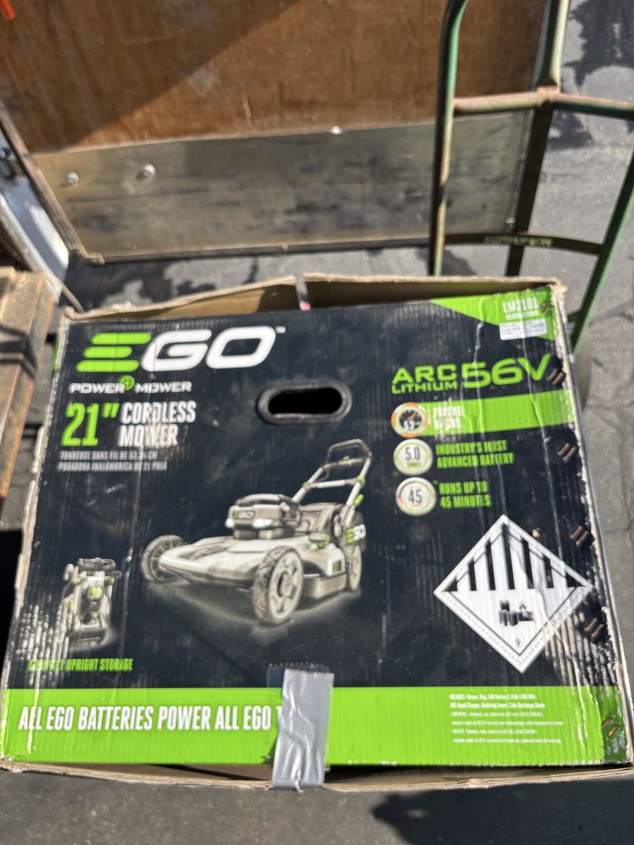 EGO Electric lawn mower