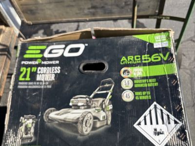 EGO Electric lawn mower