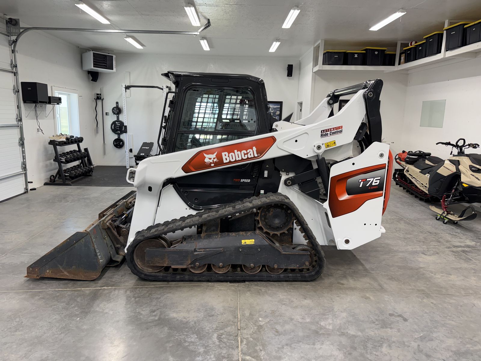 2023 Bobcat T76 Skid Steer