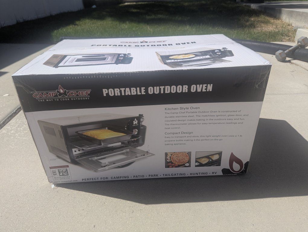 Camp Chef Portable Outdoor Oven - New in Box