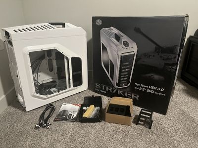 Cooler Master CM Storm Stryker Full Tower PC Case w/ Box & Accessories