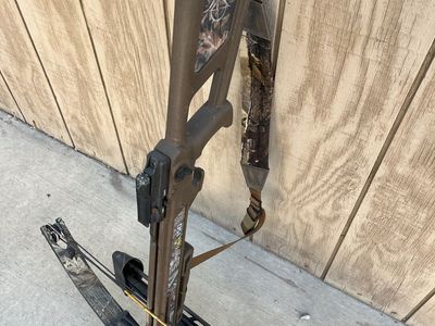 Horton Summit 150 Crossbow with Quiver, Arrows, and Sling - Camo