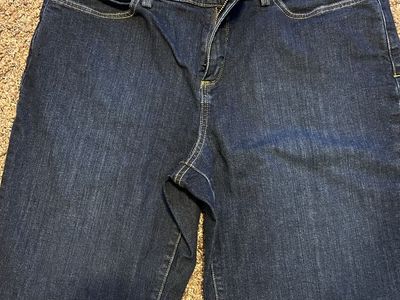 Denim Bermuda Shorts Size 16