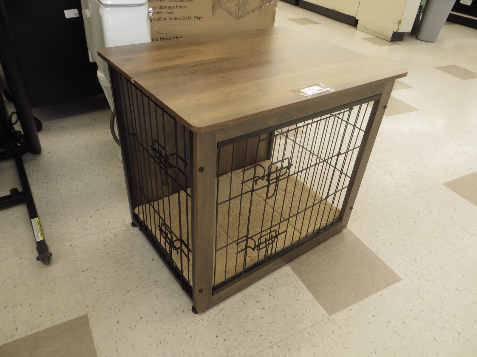 Wooden Dog Cage Kennel #2320