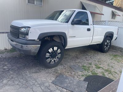 2005 CHEVROLET SILVERADO 2500HD