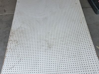 PEG BOARD