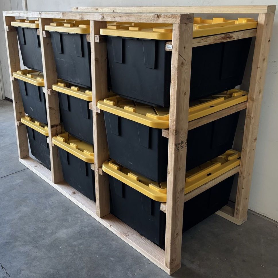 3x3 Storage Shelf - Heavy Duty