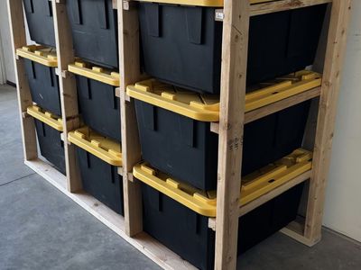 3x3 Storage Shelf - Heavy Duty
