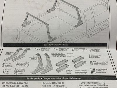 Yakima OverHaul HD truck racks