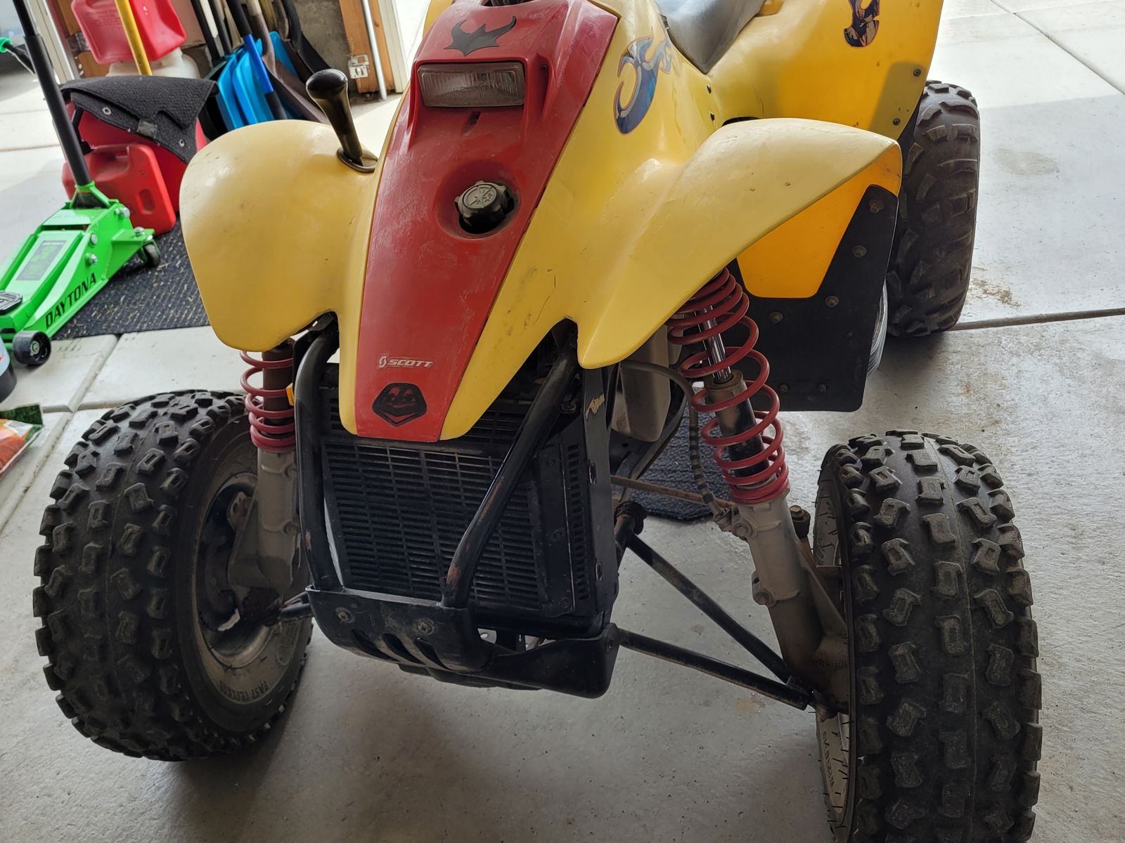 1999 Polaris Scrambler ATV