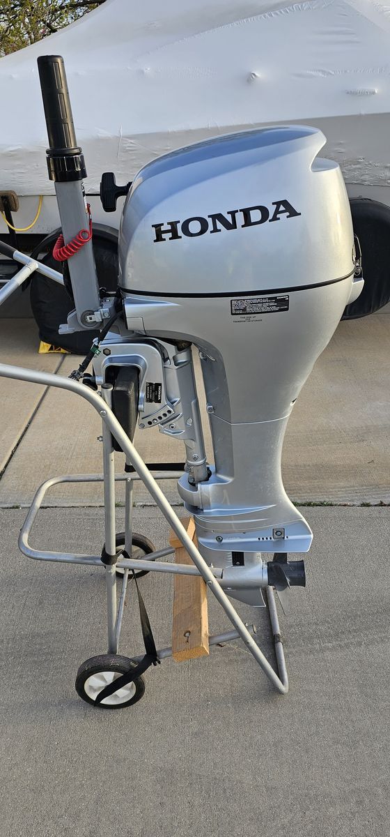 2021 8HP Honda Outboard